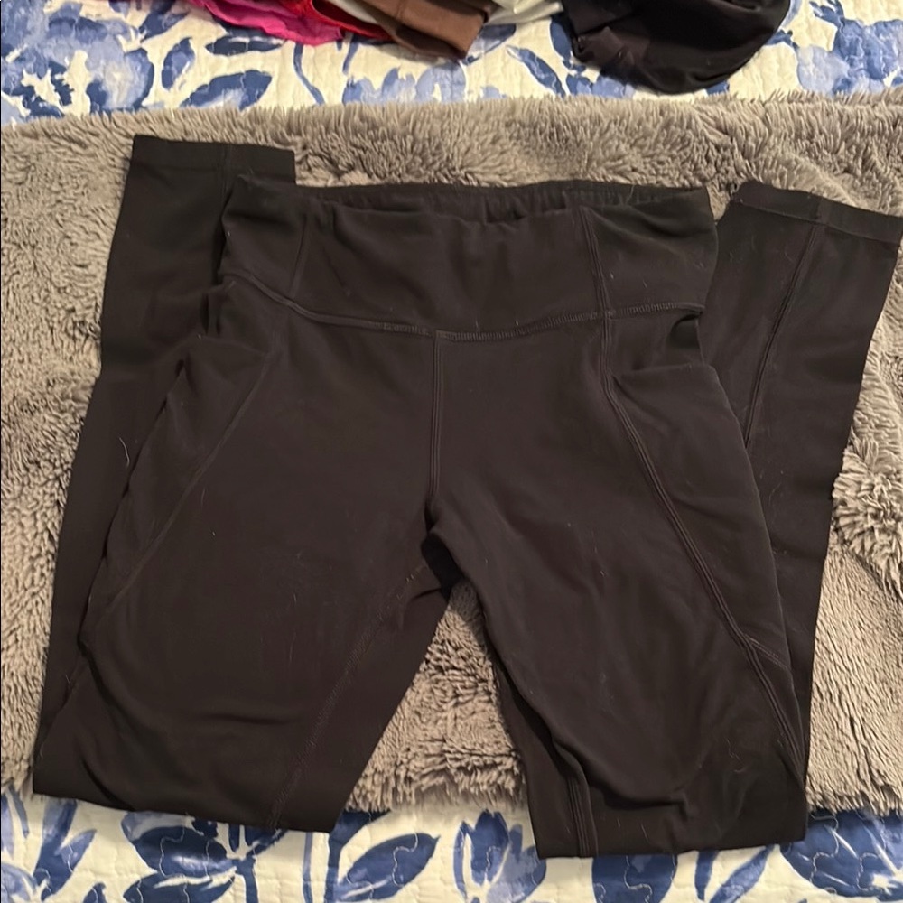 Athleta Girl Black Leggings